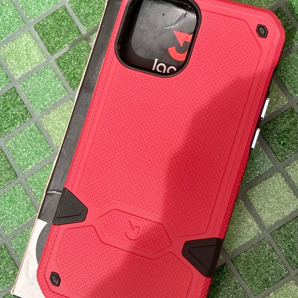 NEW: IPhone 7 & 8 Case-Red